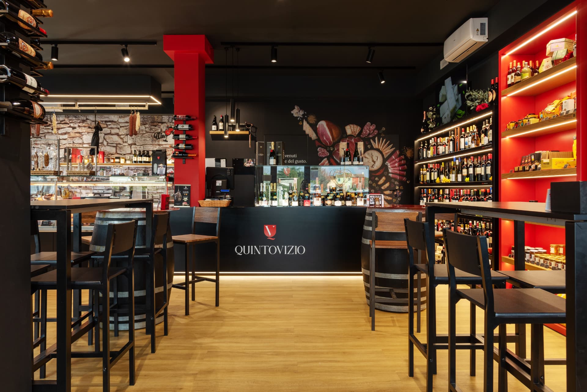 Spazio degustazione