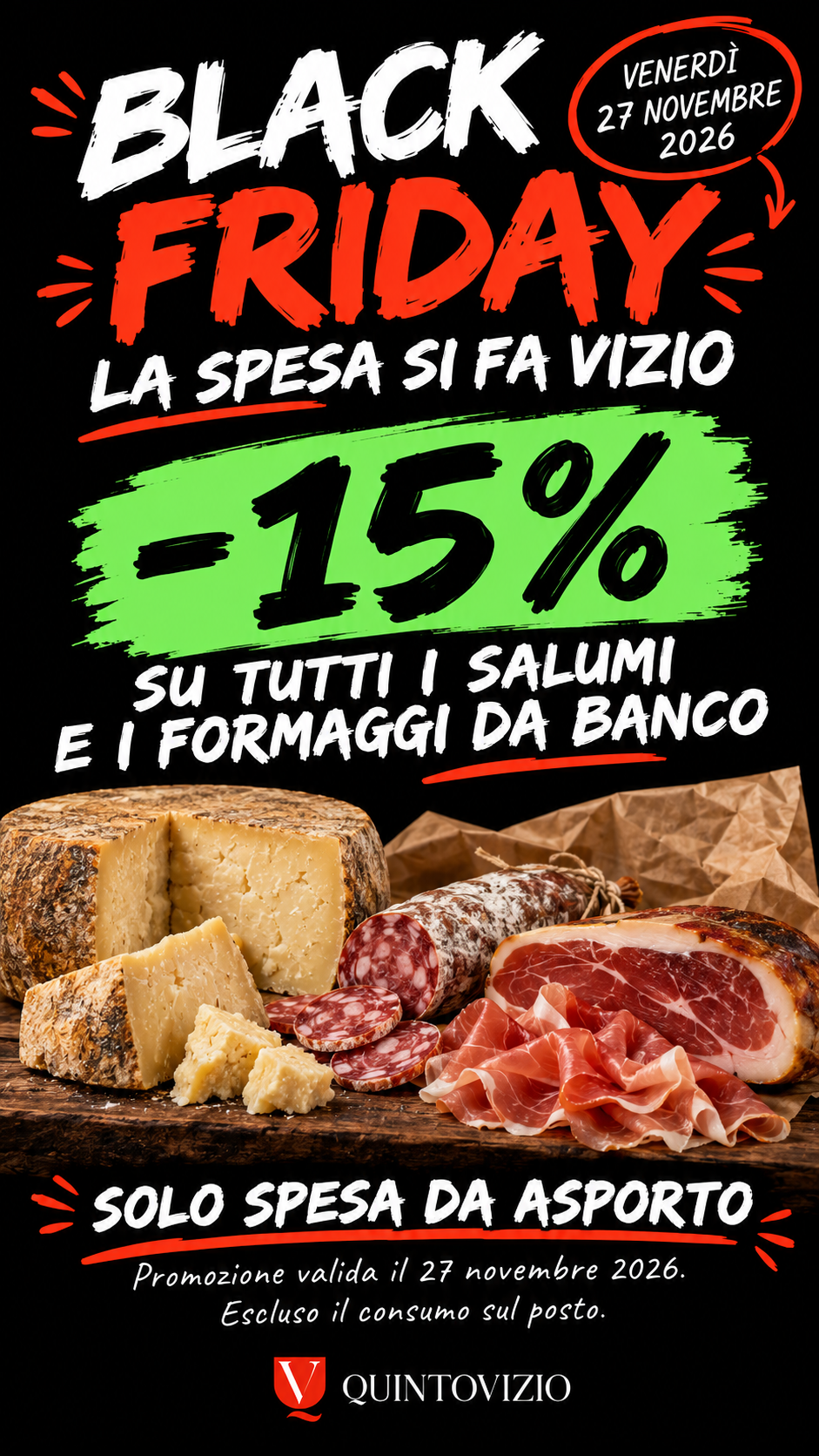 La spesa si fa vizio